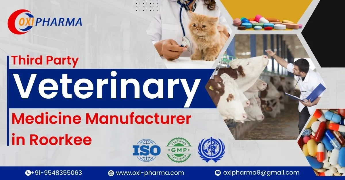 Veterinary Medicine Manufacturer in Roorkee