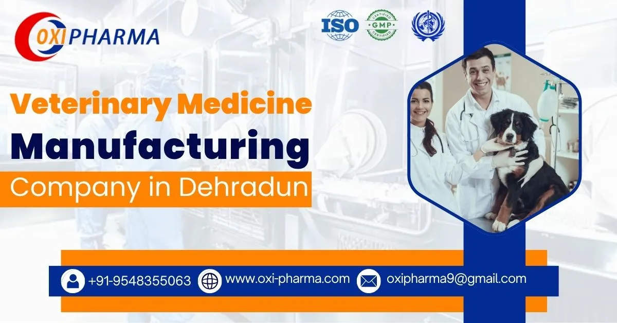 Veterinary Medicine Manufacturer in Dehradun