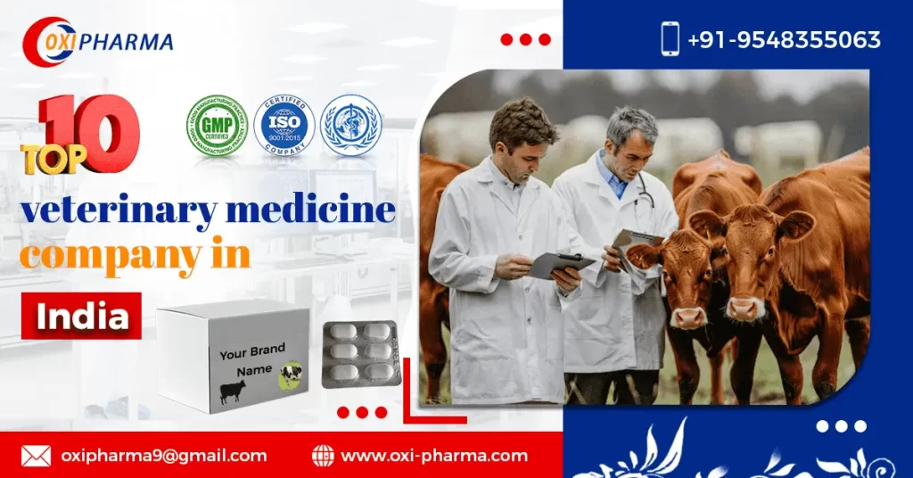 Top 10 Veterinary Medicine Companies in India Oxi Pharma